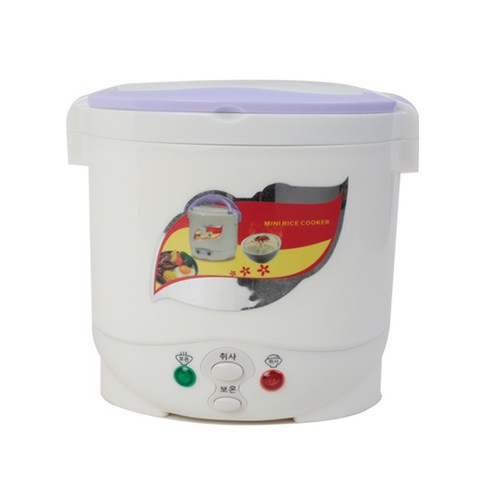 차박 & 캠핑, 이제 차량용 미니 밥솥으로 낭만적인 식사를 완성하세요!