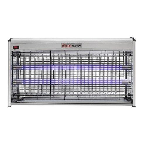 테르톤 40W LED 벅킬러 모기퇴치기 대형, TB-7640