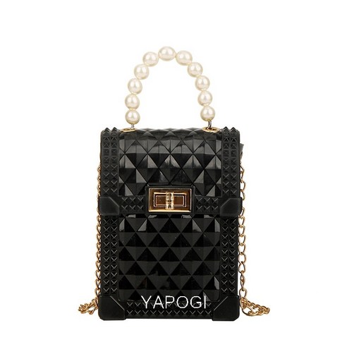 YAPOGI YAPOGI 새로운 여성 숄더 가방 유행 간단한 단색 패션 한국어 스타일 휴대용 Crossbody 대용량 캔버스 가방 YAPOGI