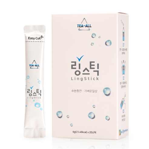 링스틱, 6g, 20개