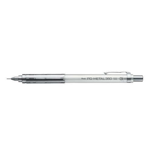 펜텔 PG - 메탈 350 샤프 TW, 0.3mm, 1개