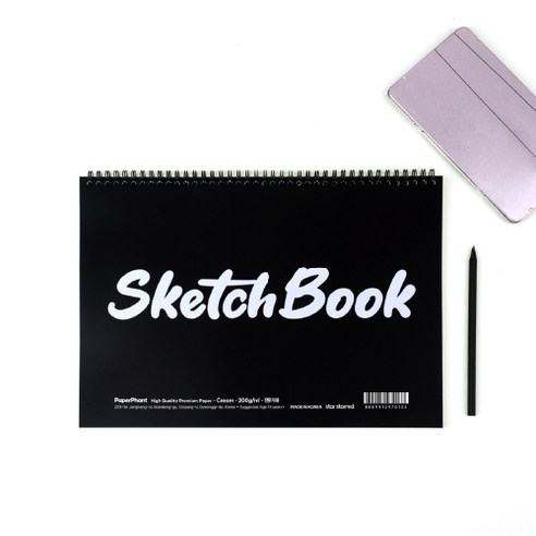 유화 및 아크릴용으로 사용 가능한 고품질 스케치북