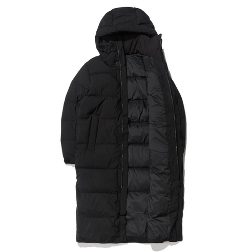 아이더 아이더(EIDER) 신상특가 남성 여성 공용 겨울 기본핏 생활방수 방풍 보온성 내구성 무릎기장 후드일체형 등산 캐쥬얼 스포츠 중량 덕다운 롱패딩 벤치다운 DUW23591 POP 벤치 UNI 다운 자켓 Z1