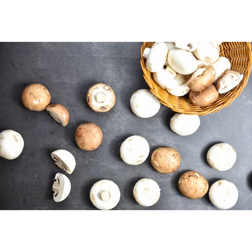 부여 산지직송 흰양송이버섯 500g (특상), 1kg, 1개