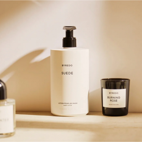 [백화점 정품] 바이레도 스웨이드 (SUEDE) 핸드로션 450ML 국내배송 빠른배송 선물포장 쇼핑백, 1개