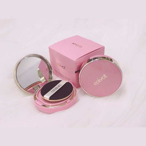 촉촉한 광채 피부를 완성하는 에피벗 물광 비비쿠션