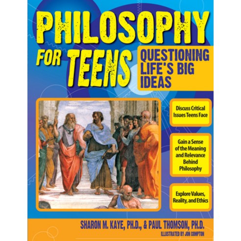 (영문도서) Philosophy for Teens: Questioning Life''s Big Ideas Paperback, Prufrock Press, English, 9781593632021