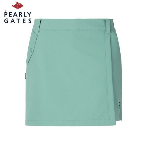 파리게이츠 여성 스마일 사이드 포켓 큐롯 스커트 리뷰