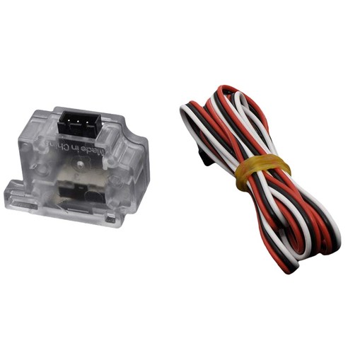 노 브랜드 3팩 1.75mm 3d 필라멘트 감지 모듈 런아웃 일시 중지 모니터 엔더용 센서, 필라멘트 센서