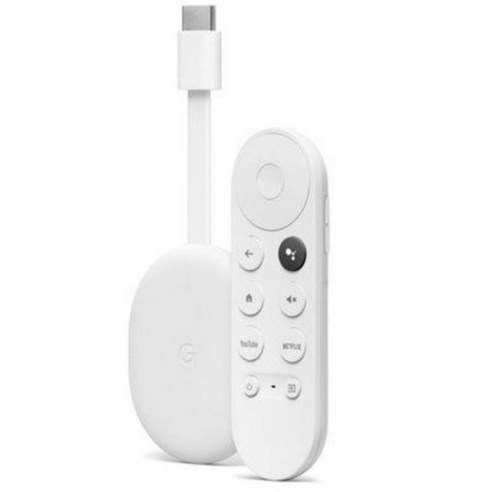 몰입의 새로운 차원, 신형 크롬캐스트 4K와 함께!