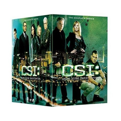CSI: Crime Scene Investigation 컴플리트 시리즈 DVD