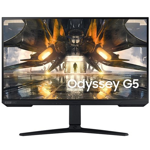 삼성 오디세이 G5 G52A S27AG520 QHD 165Hz 게이밍 모니터