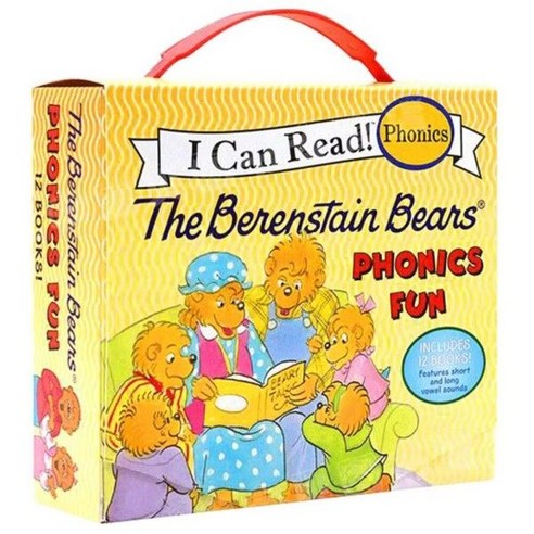 영문 원서 I Can Read Phonics Berenstain Bears F, 1set