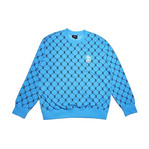 MLB 모노그램 다이아 패턴 맨투맨 티셔츠 3AMTM0421 mlb가방