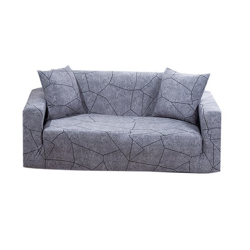 홈 장식 사무실 장식에 대 한 Slipcover Seater 휴대용 탄성 베갯잇, 92 % 폴리 에스터 및 8 % 스판덱스, 한 좌석 C.