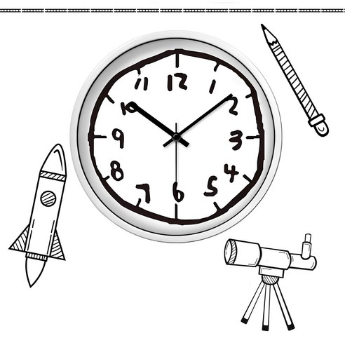 무소음 벽시계로 완성하는 고급스러운 거실 인테리어 벽걸이시계