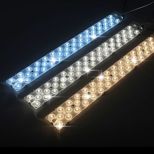 LED 리폼 모듈 25W 램프 FPL36W 대체형 국산 삼성칩, 전구색 3000K, 1개, 전구색(3000K)