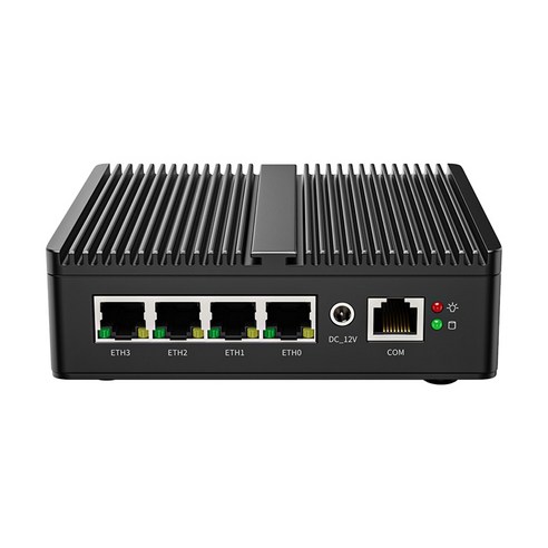 미니PC BKHD Pfsense Mini PC G30B 4 Lan 1 Com 포트 N5095 CPU 10M 100M 1000M 2500M 이더넷 칩 IPC OEM ODM 로고 레이, 2.4GB RAM 128GB SSD - N5105