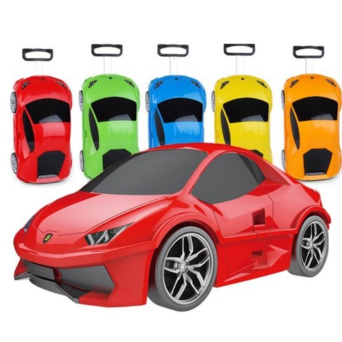 꿈을 싣고 달리는 람보르기니 미니카 캐리어