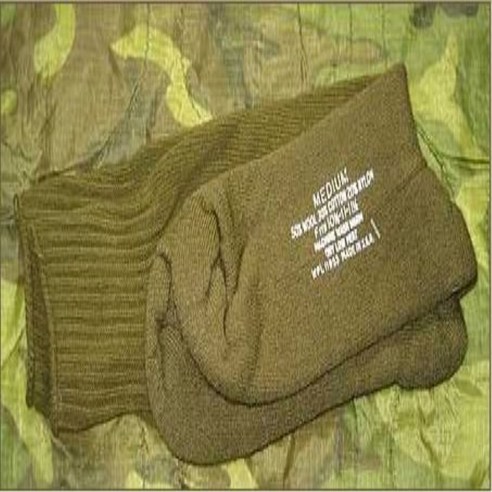 극한의 환경을 위한 최고의 선택, USMC MADE IN USA 해병대 울 양말