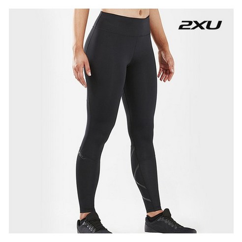 2XU 2XU 여성 런 미드라이즈 컴프레션 레깅스_XULC266BRF Best Top5