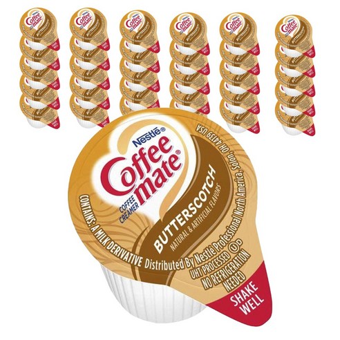 커피메이트 커피 크리머, 버터스카치, 50개입, 11ml, 50개입, 50개입