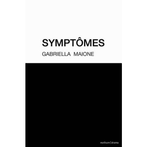 (영문도서) Symptomes Paperback, Methuen Drama, English, 9781408103920