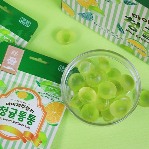 [OKㅣ강추] 마이제주젤리 청귤통통 8개입 1box 감귤 – 상품 리뷰 [OKNOWㅣ추천상품]
