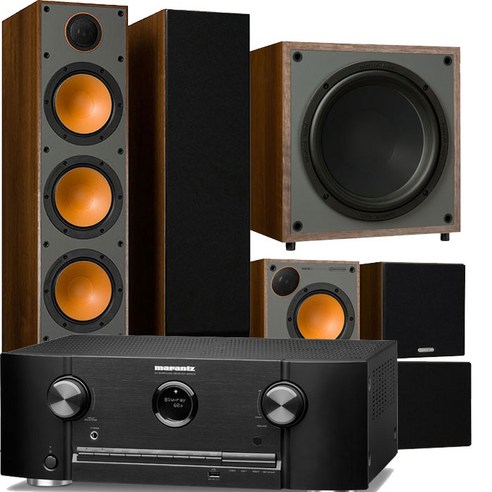 마란츠 SR5015 + 3G MONITOR 300 5.1채널 홈시어터 패키지 단품