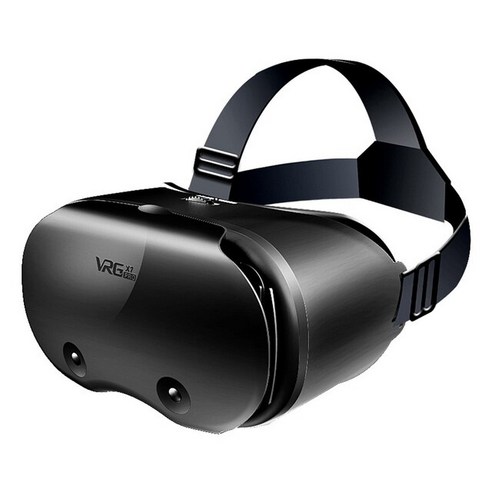 VR 고글 헤드셋 증강현실 나혼자산다 김대호 vrg pro x7 3d vr 헤드셋 5, 블루 레이, 1개