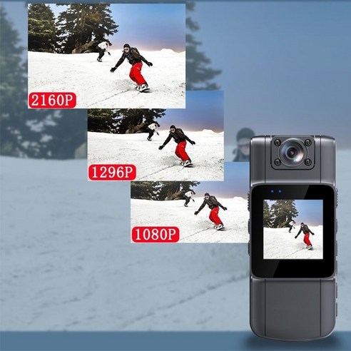 모험과 활동을 기록하기 위한 이상적인 컴팩트하고 휴대가 간편한 카메라