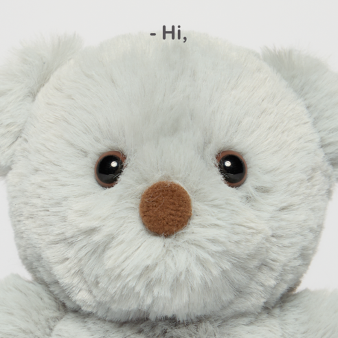 엘리베어 곰인형 키링: 귀여움과 실용성을 겸비한 매력적인 백참 가방악세사리