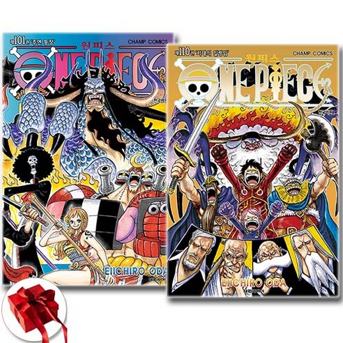 원피스 101~110권 전 10권, 대원씨아이, Eiichiro Oda