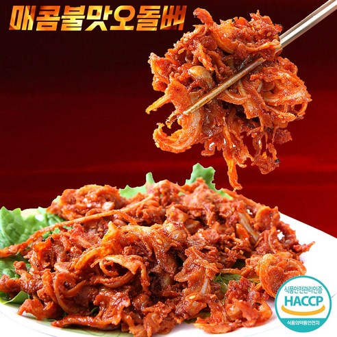 가야촌 매콤 불맛 오돌뼈 250g, 1개