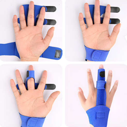 손가락 통증, 더 이상 참지 마세요! 방아쇠 수지 보호대로 편안한 일상을 되찾으세요.