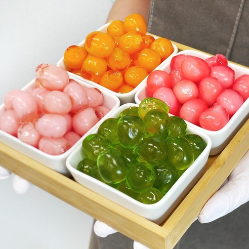 과일의 맛을 간편하게 즐기는 후르츠뽀 까먹는 젤리 혼합 4가지맛