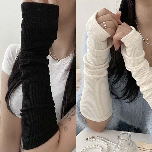 USB케이블이달린핸드워머 VANANA2 국내제작 2개 데일리 레이어드 장갑 골지 니트 핸드 워머 관련상품 및 가격비교