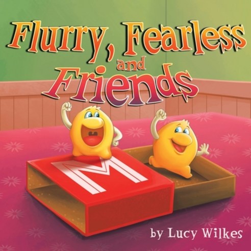 (영문도서) Flurry Fearless and Friends Paperback, Book Vine Press, English, 9781955885201