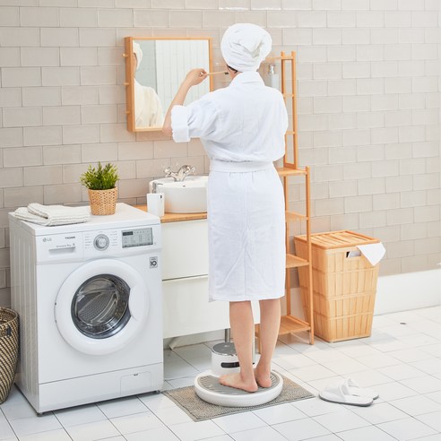 편리함과 안전성을 겸비한 바디드라이어