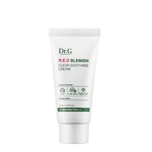 닥터지 레드 블레미쉬 클리어 수딩크림 30ml 튜브형