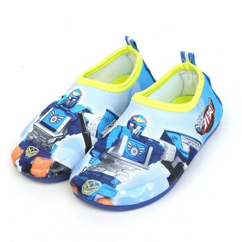 헬로카봇 트릭 유아 아쿠아슈즈 아동 워터슈즈 남아 어린이 키즈