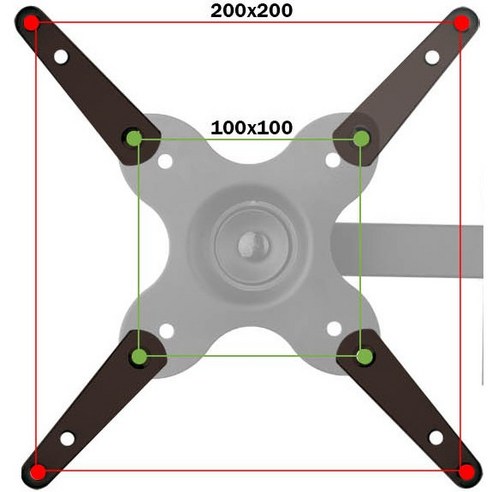 삼성 M5 M7 전용 모니터 티비 스탠드 27인치 32인치 삼탠바이미 70cm, 70cm-블랙+베사확장브라켓