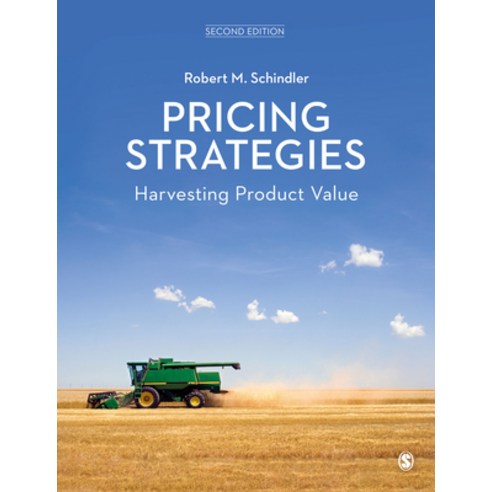 (영문도서) Pricing Strategies: Harvesting Product Value Paperback, Sage Publications Ltd