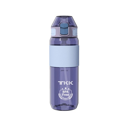TKK 형 플라스틱 물컵 운동 헬스컵 간편하다 대용량 주전자 철 물컵, 자주색, 600ML