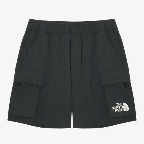 노스페이스 NORTH FACE OS6NQ03A PO 팀 아이스 런 카고 쇼츠
