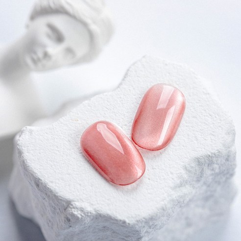 [단품] 네일은재료빨 투명자석젤 10종, 1개, 9ml, 9. 로즈