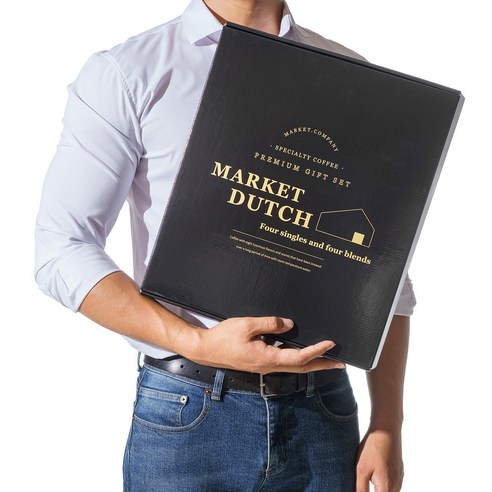 스페셜티 더치커피의 진정한 본질을 즐길 수 있는 편리한 선물