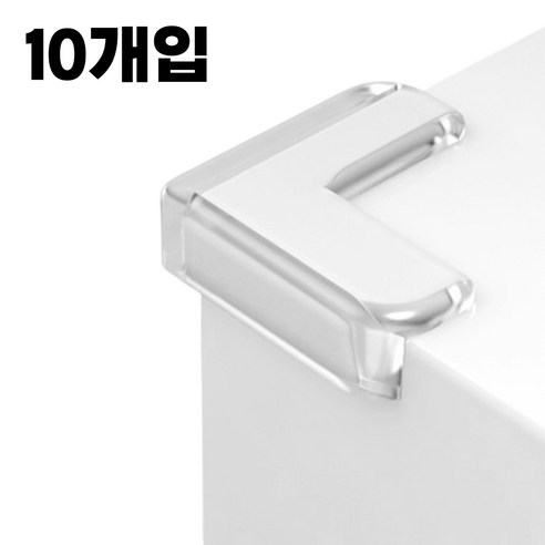 서온리 투명 모서리 가드 보호대 10PS 세트, 10개
