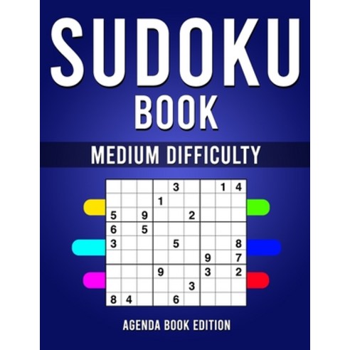Sudoku Book Medium Difficulty: 200 Medium Difficulty Sudokus with Solutions Paperback, Independently Published, English, 9798584510794