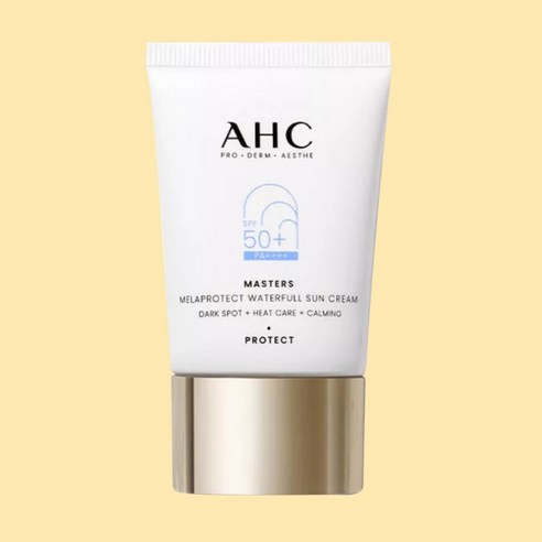 AHC 홈쇼핑 최신 AHC 선크림 썬크림 박세리 멜라프로텍트 워터풀 40ml 1개, free, AHC 선크림 멜라프로텍트 40ml 1개